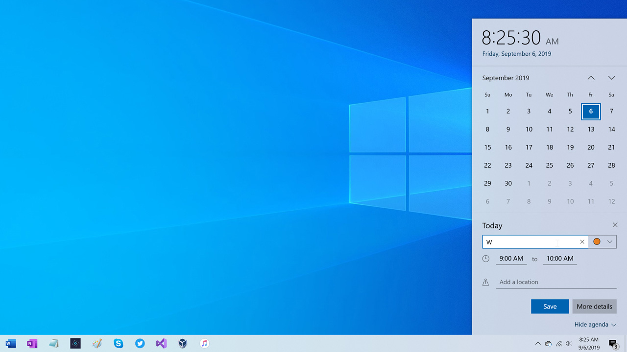 El nombre de la nueva actualización de Windows 10 de noviembre 2019