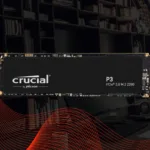 SSD Crucial P3