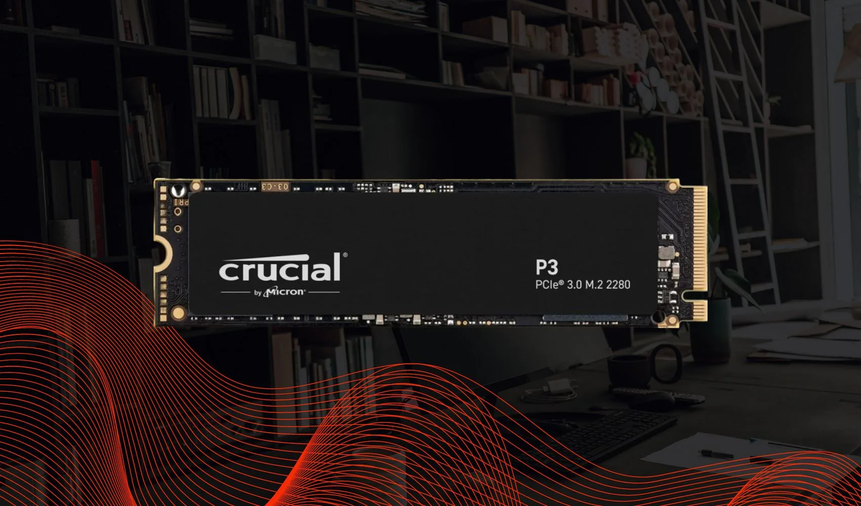 SSD Crucial P3 4TB M.2 PCIe Gen3 NVMe Internal – ¡ahora 55% de descuento!