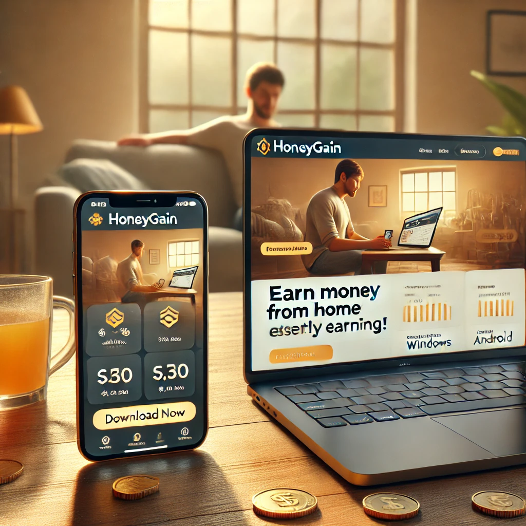 Gana Dinero Desde Casa, Sin Esfuerzo: Descubre Honeygain