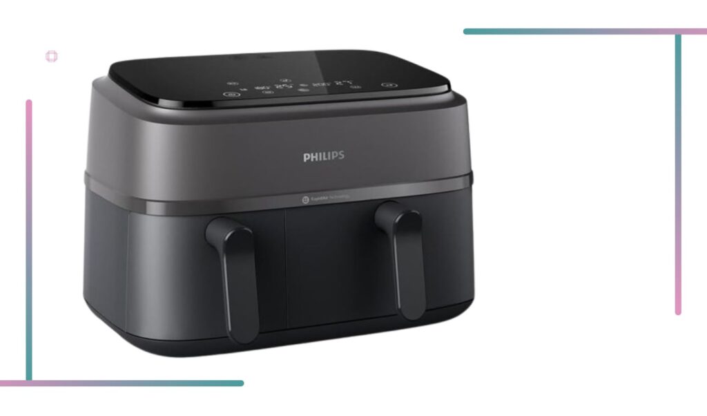 Philips Dual Basket Serie 3000: más que una freidora de dos cestas, una experiencia de cocina versátil